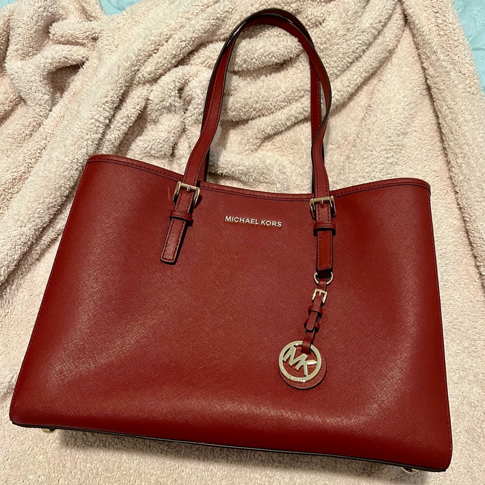 Michael Kors Tote Bag Handbag Purse
